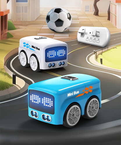 Blublu Gesture Smart Mini Bus Toy