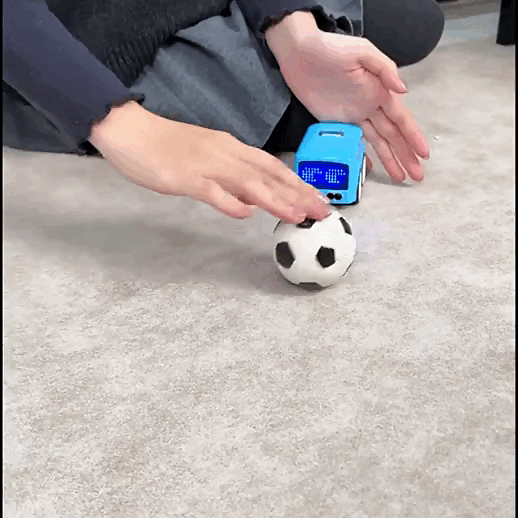 Blublu Gesture Smart Mini Bus Toy