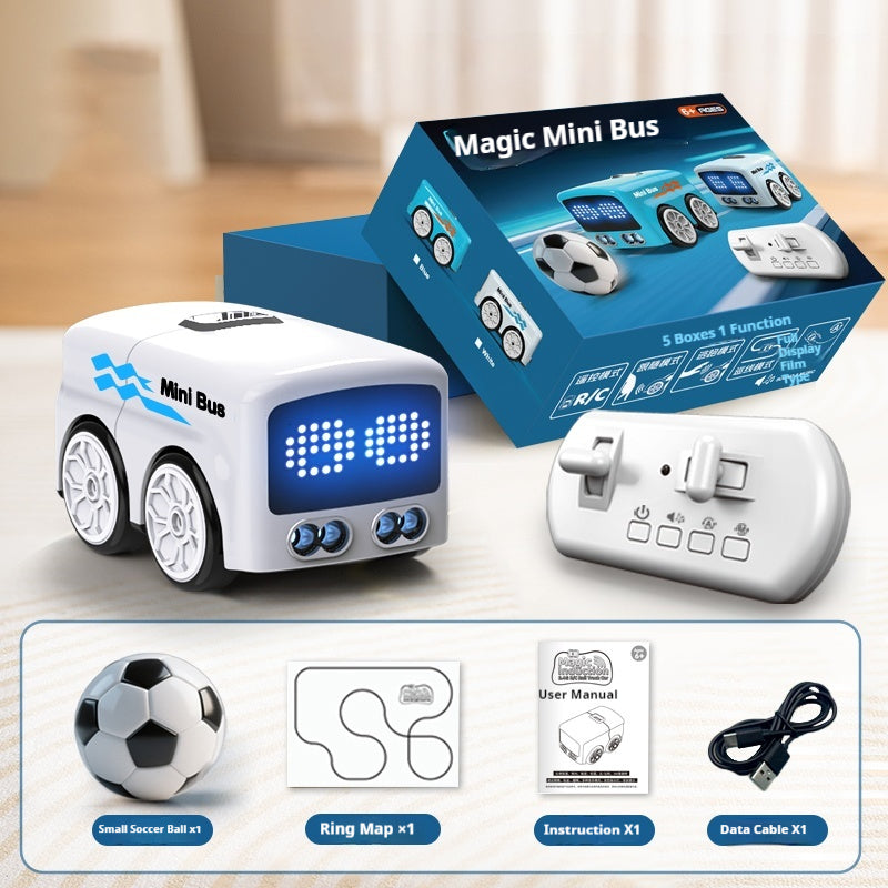 Blublu Gesture Smart Mini Bus Toy